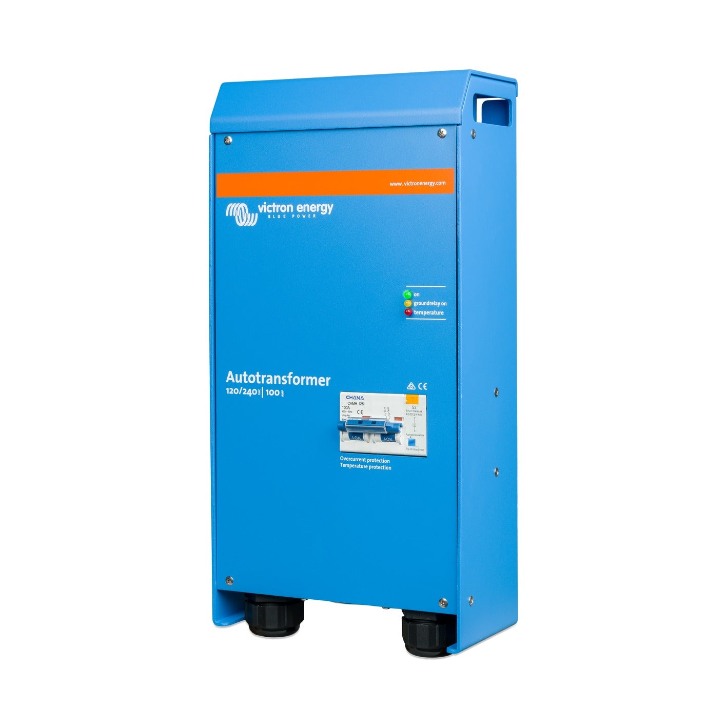Victron Autotransformer 100A left side view