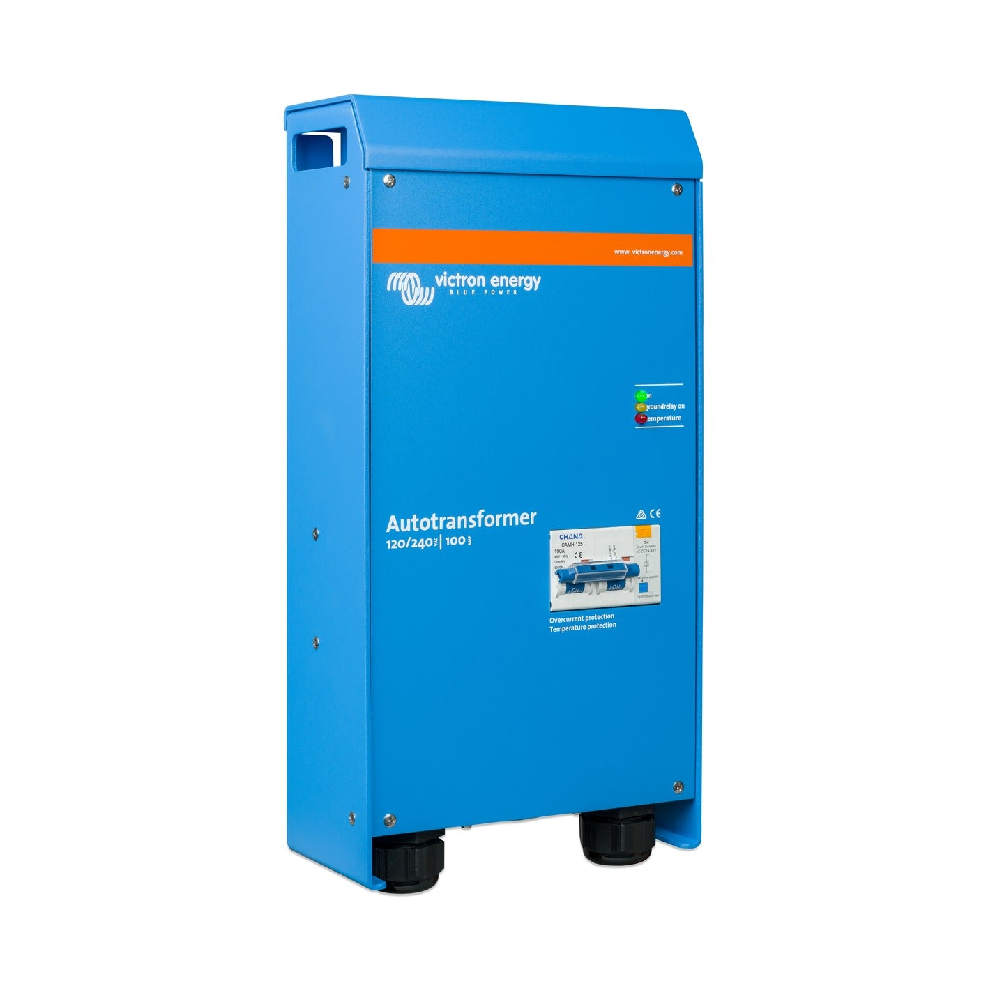 Victron Autotransformer 100A right side view