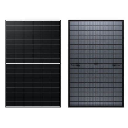 LONGi Hi-MO X10 LR7-54HVD 475W bifacial solar panel — LUX Solar NZ