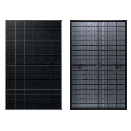 475 Watt LONGi Bifacial Solar Panel — HPBC 2.0 All Black, 1800×1134mm