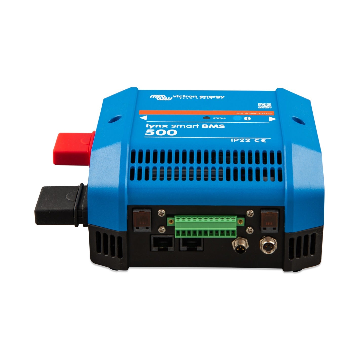 Victron Lynx Smart BMS 500 M10 front angle view