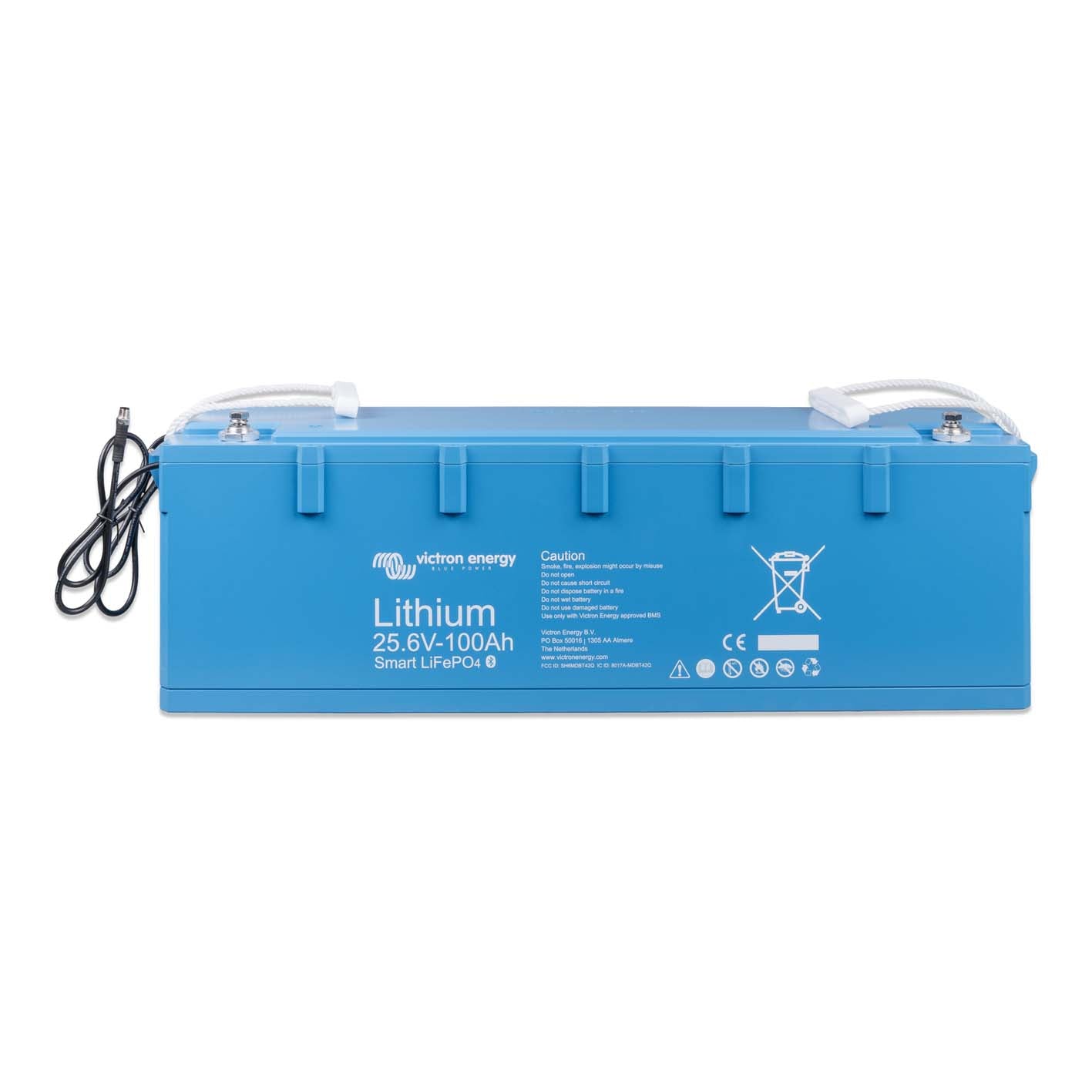 LiFePO4 battery 25,6V/200AH - Smart - a
