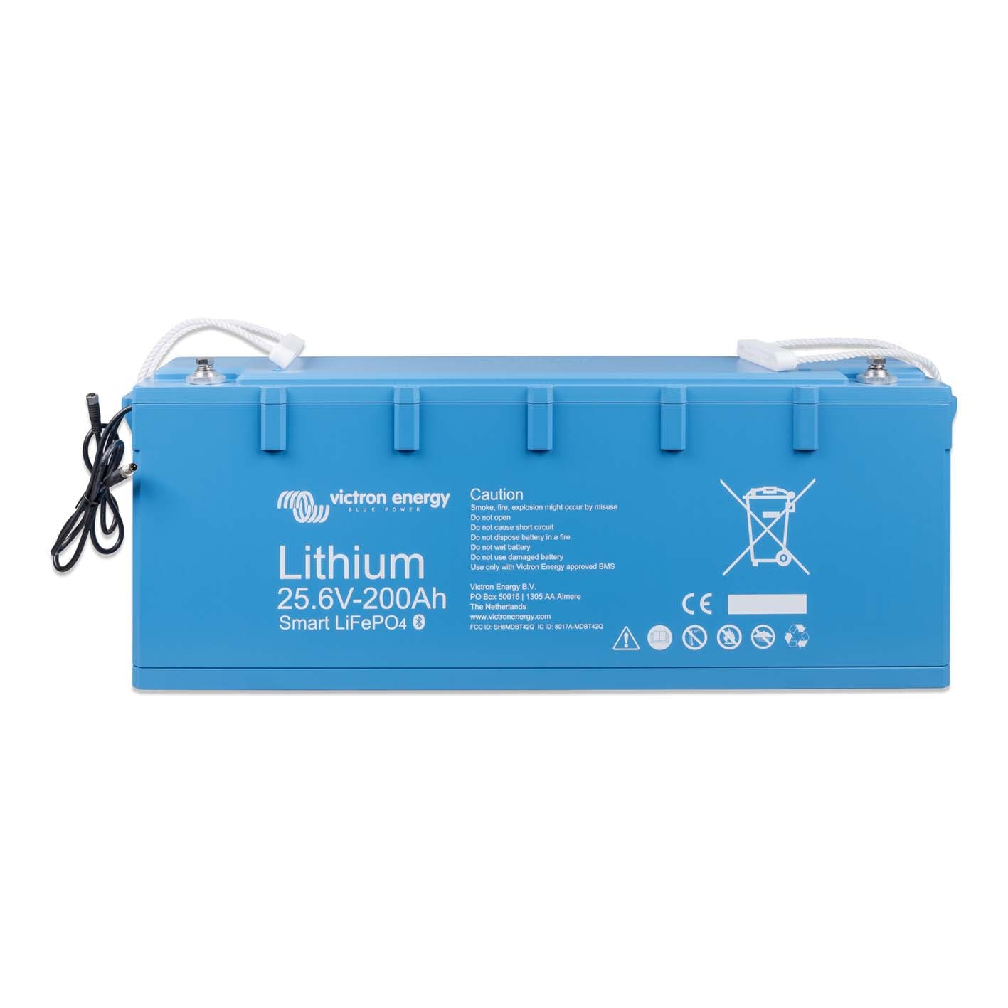 LiFePO4 battery 25,6V/200AH - Smart - a