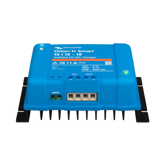 Victron Orion-Tr Smart DC-DC Charger Isolated victron orion tr smart dc dc charger isolated 12 12 18 front