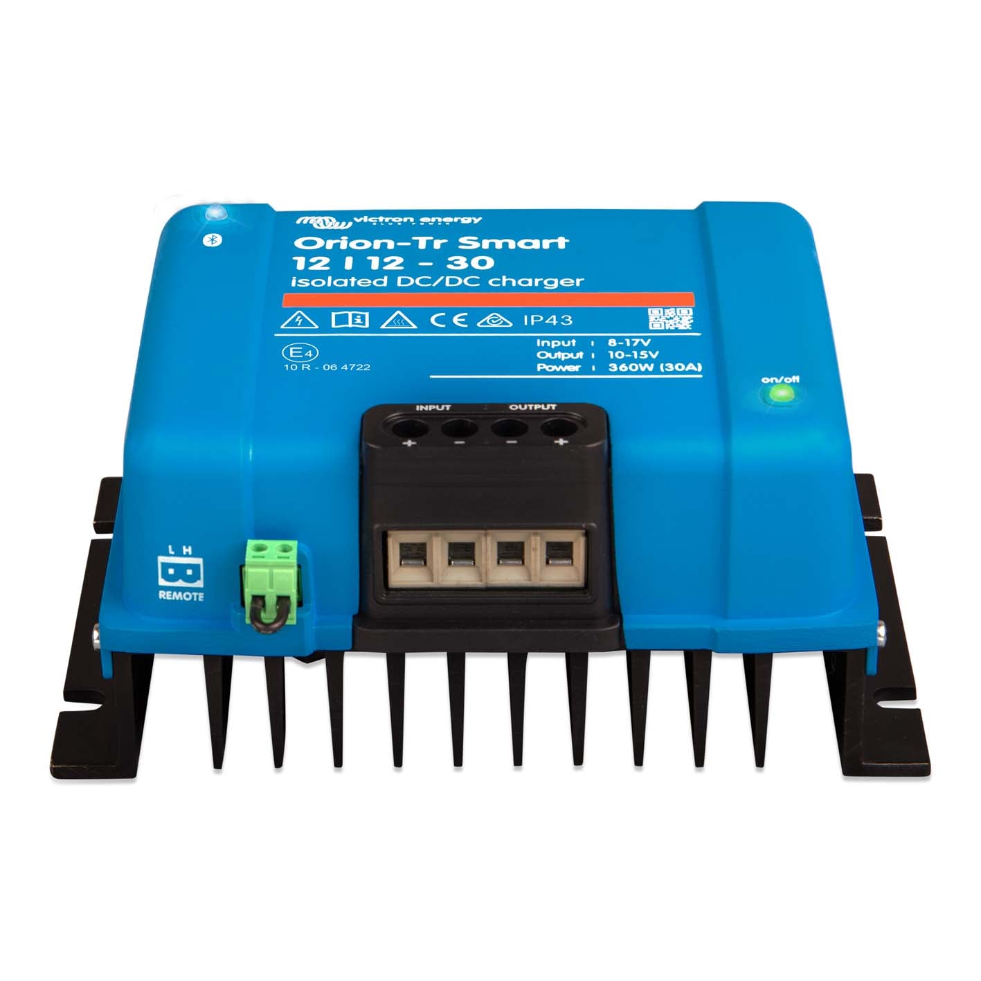Victron Orion-Tr Smart DC-DC Charger Isolated victron orion tr smart dc dc charger isolated 12 12 30 front