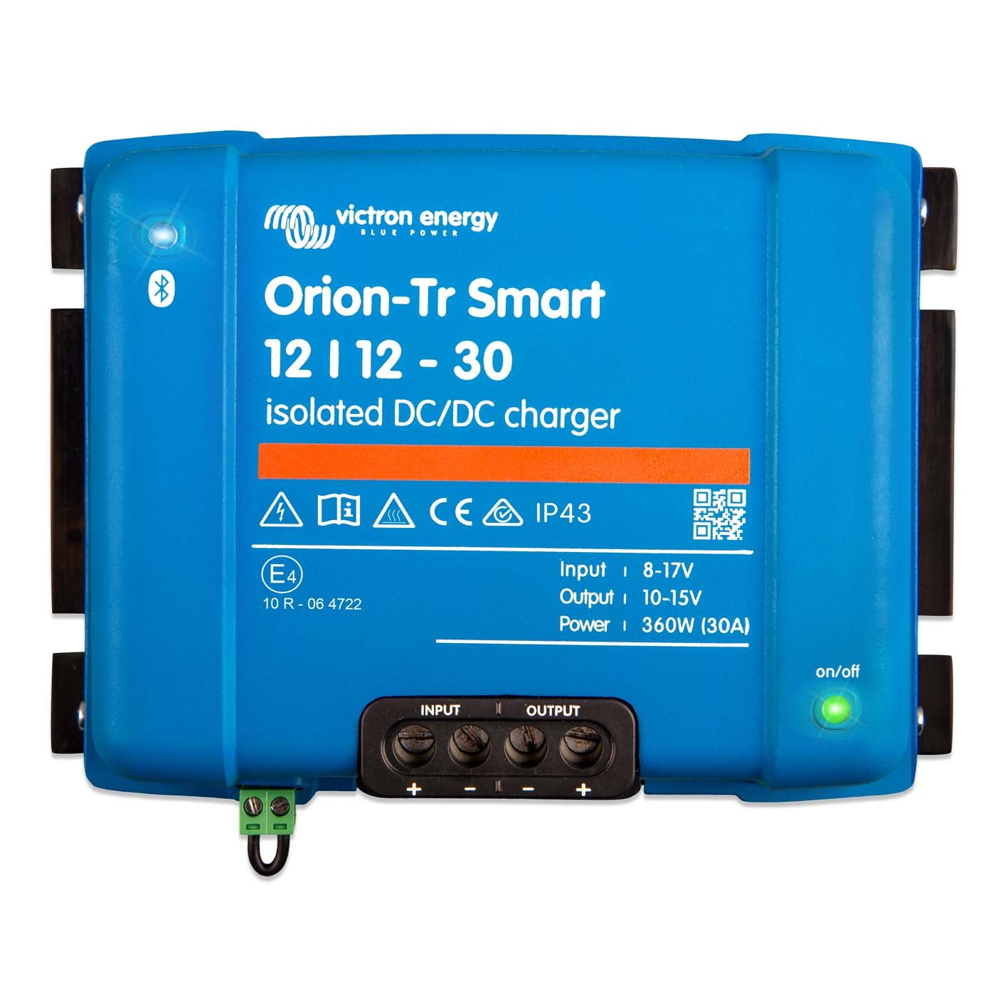 Victron Orion-Tr Smart DC-DC Charger Isolated victron orion tr smart dc dc charger isolated 12 12 30 top