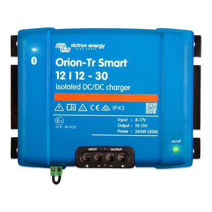 Victron Orion-Tr Smart DC-DC Charger Isolated victron orion tr smart dc dc charger isolated 12 12 30 top