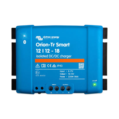 Victron Orion-Tr Smart 12/12 Non-Isolated top view