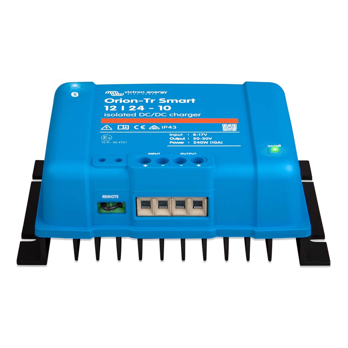 Victron Orion-Tr Smart DC-DC Charger Isolated victron orion tr smart dc dc charger isolated 12 24 10 front
