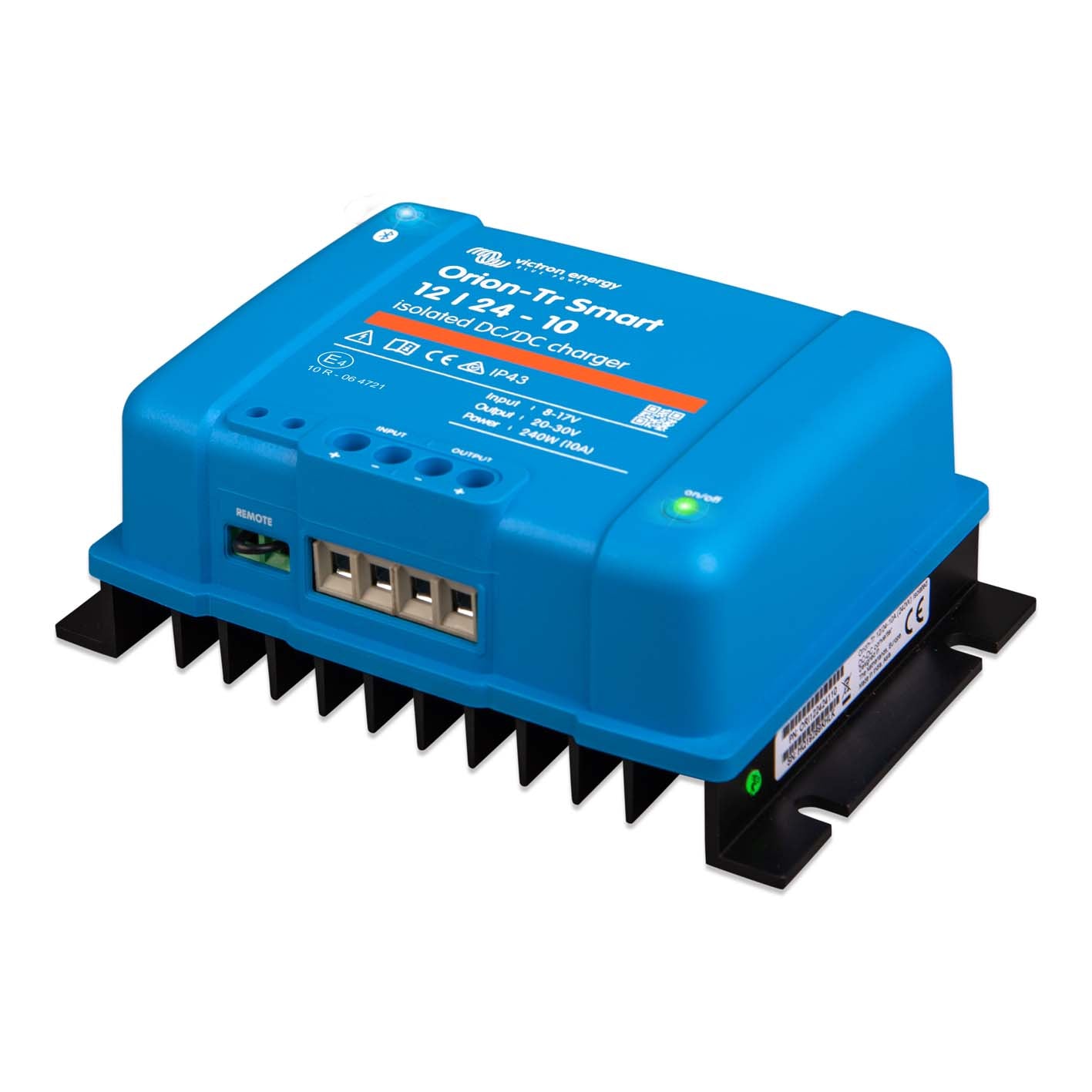 Victron Orion-Tr Smart DC-DC Charger Isolated victron orion tr smart dc dc charger isolated 12 24 10 left