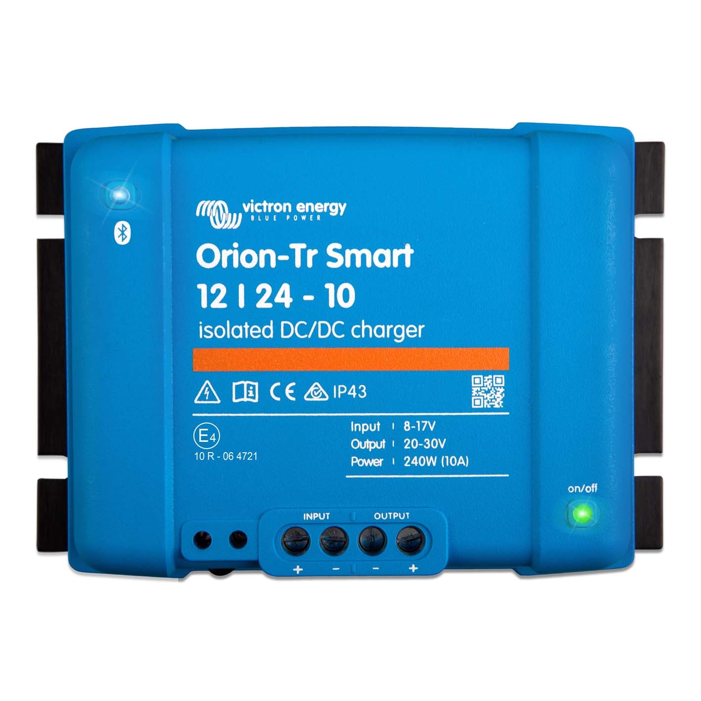 Victron Orion-Tr Smart DC-DC Charger Isolated victron orion tr smart dc dc charger isolated 12 24 10 top