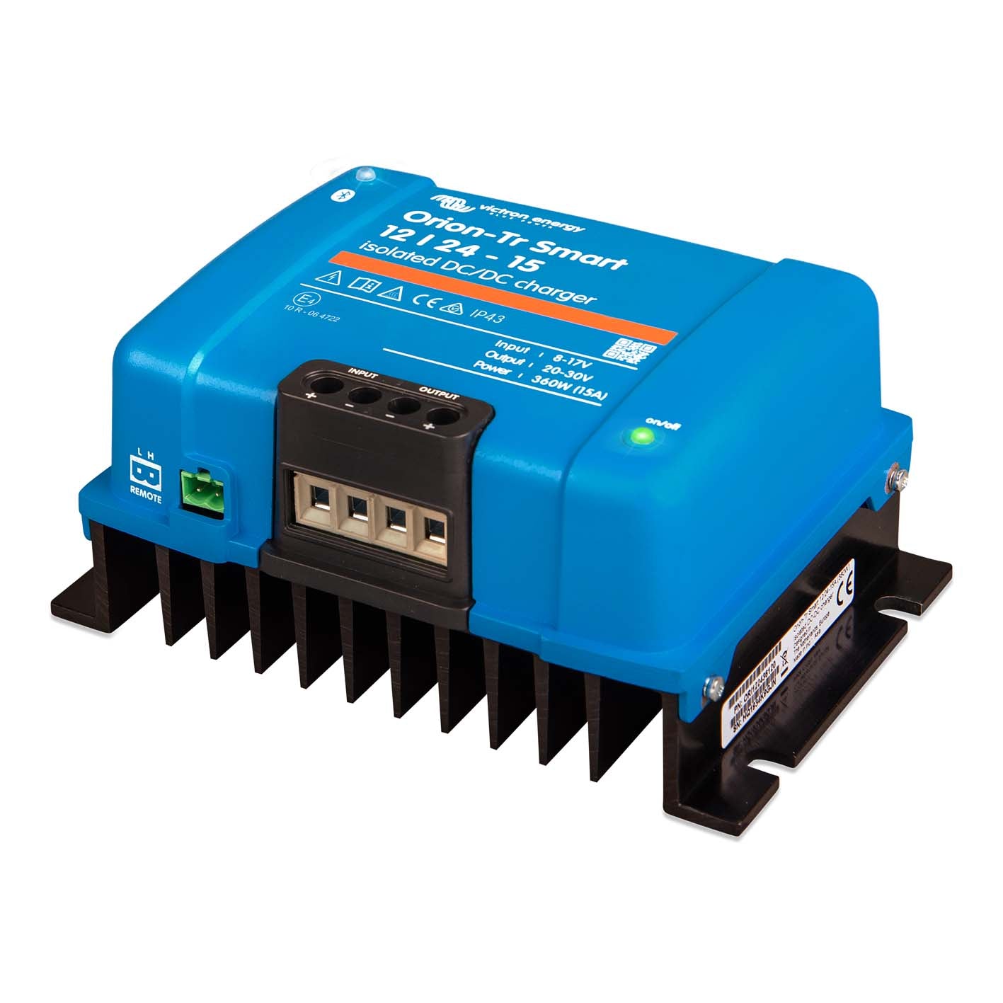 Victron Orion-Tr Smart DC-DC Charger Isolated victron orion tr smart dc dc charger isolated 12 24 15 left
