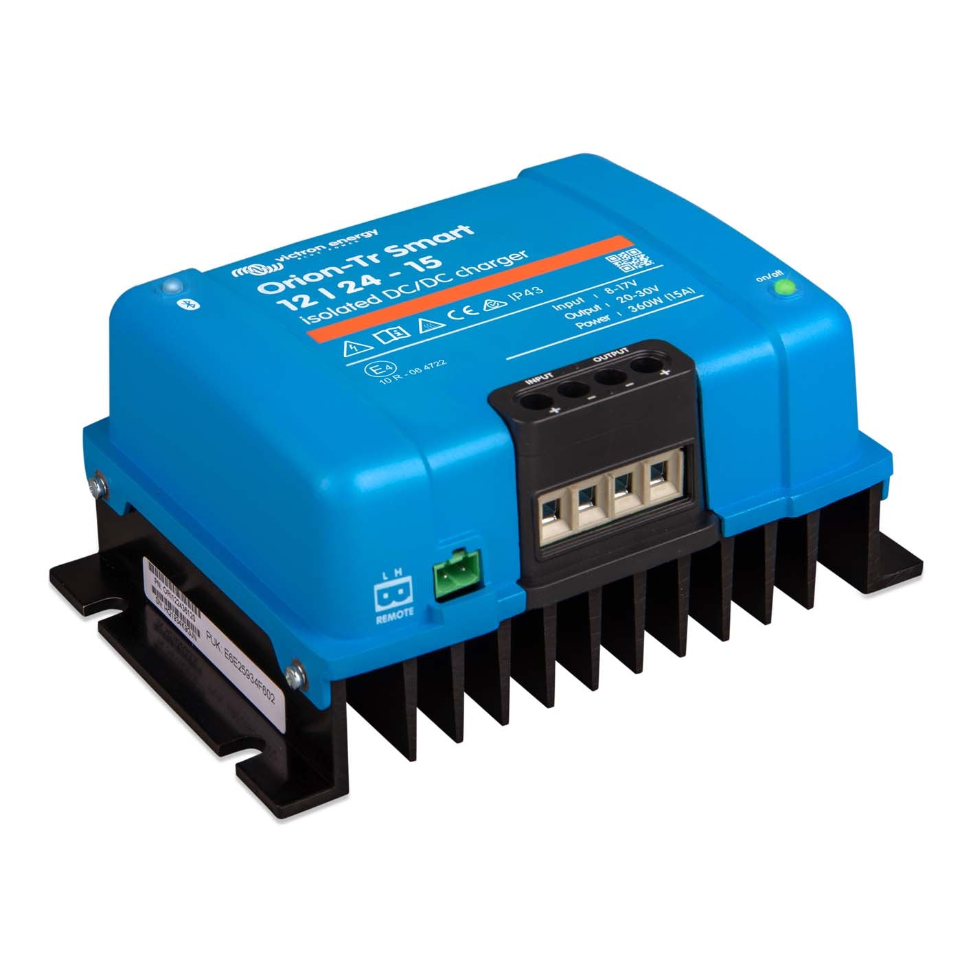 Victron Orion-Tr Smart DC-DC Charger Isolated victron orion tr smart dc dc charger isolated 12 24 15 right