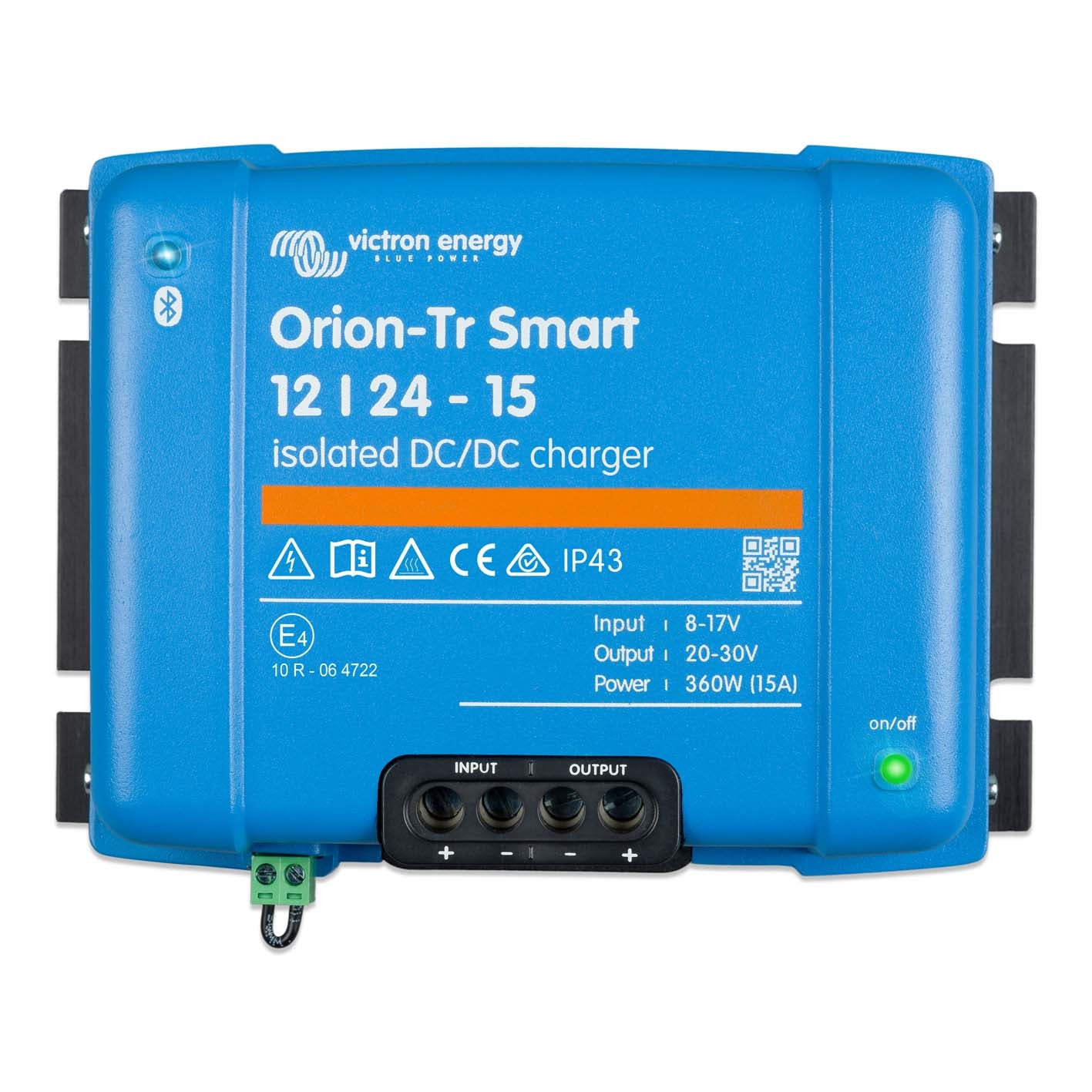 Victron Orion-Tr Smart DC-DC Charger Isolated victron orion tr smart dc dc charger isolated 12 24 15 top