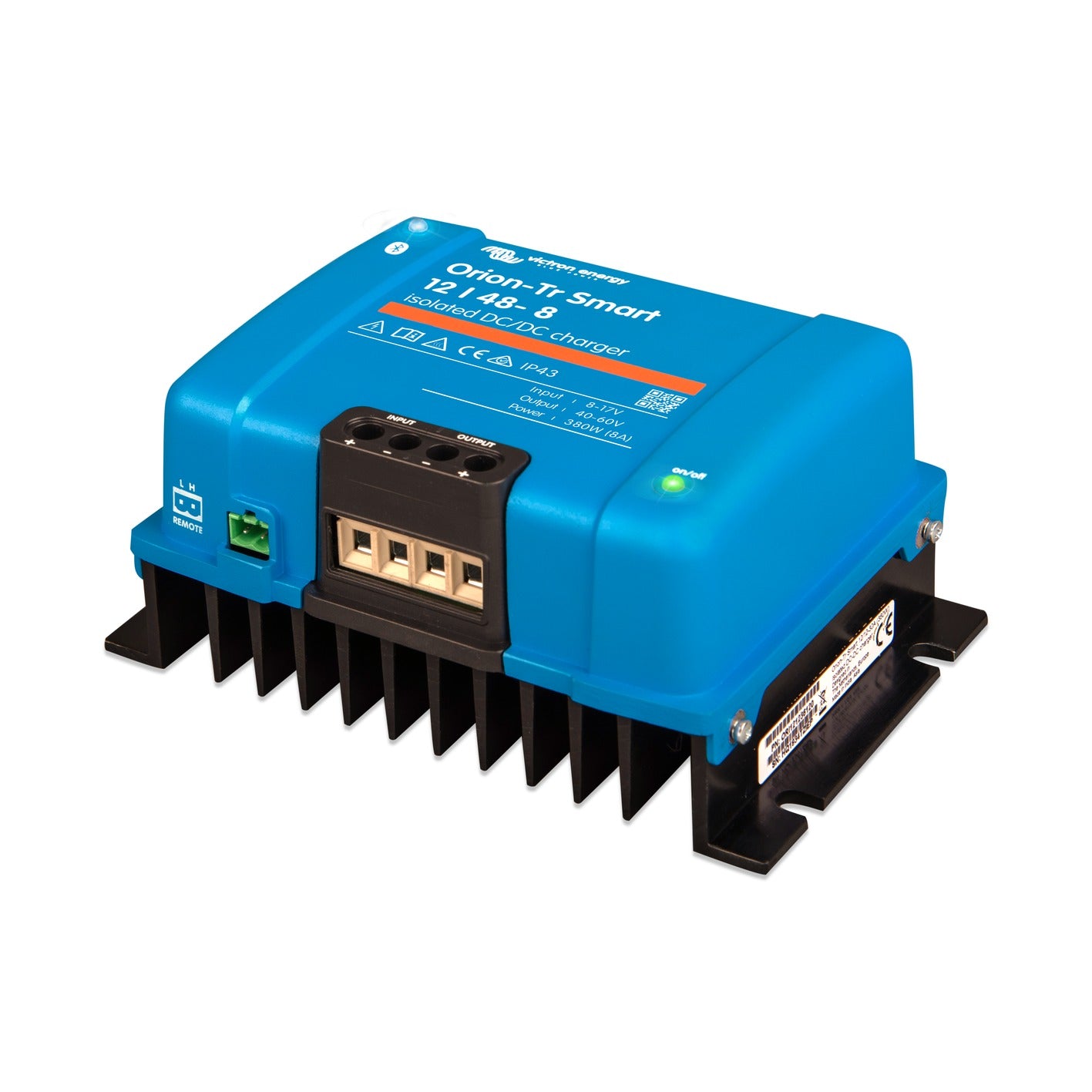 Victron Orion-Tr Smart DC-DC Charger Isolated victron orion tr smart dc dc charger isolated 12 48 8 left