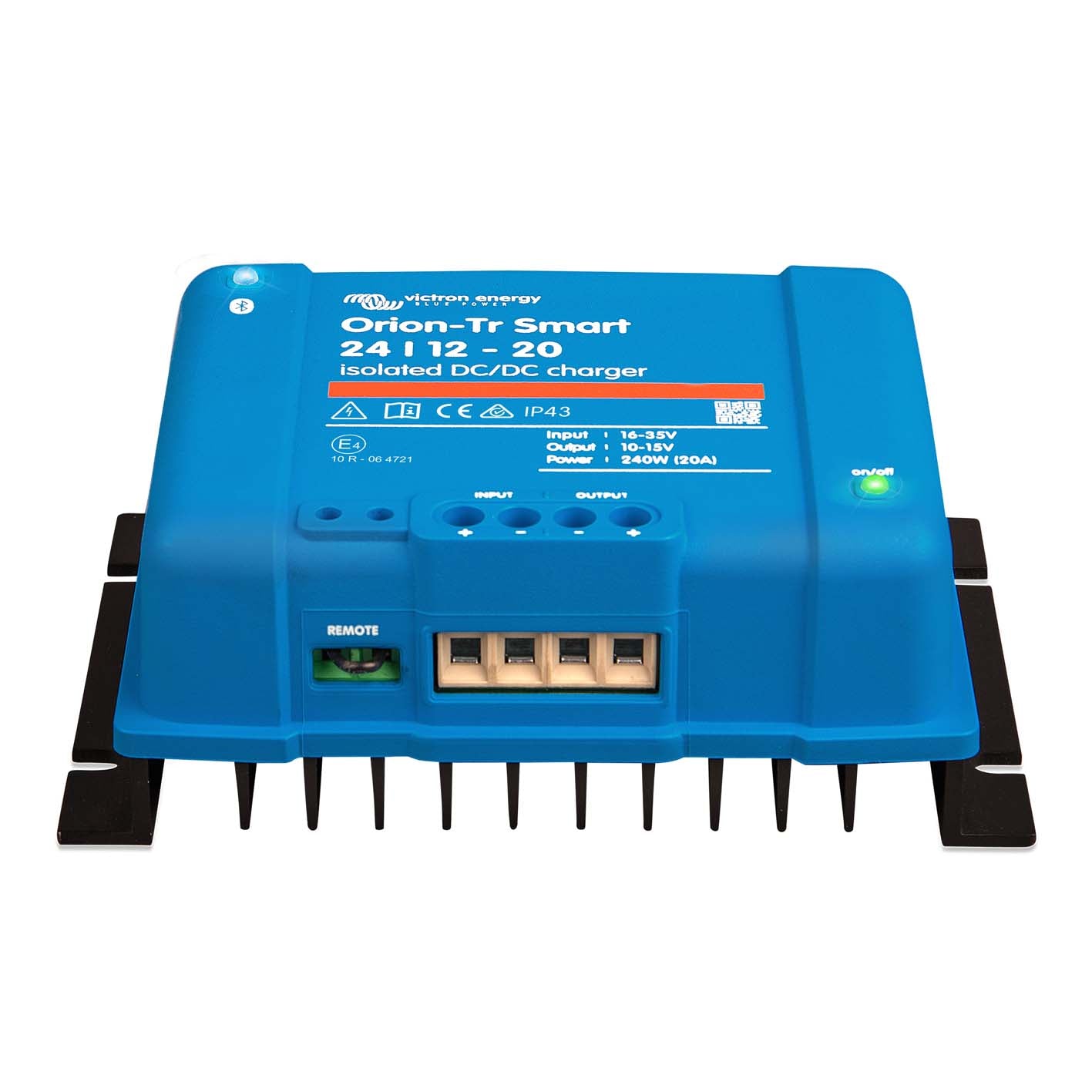 Victron Orion-Tr Smart DC-DC Charger Isolated victron orion tr smart dc dc charger isolated 24 12 20 front