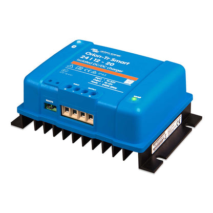 Victron Orion-Tr Smart DC-DC Charger Isolated victron orion tr smart dc dc charger isolated 24 12 20 left