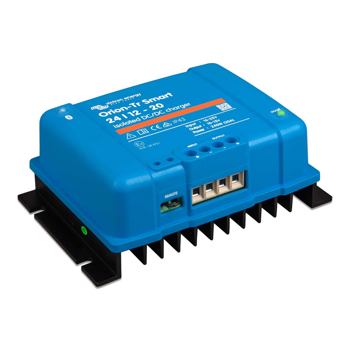 Victron Orion-Tr Smart DC-DC Charger Isolated victron orion tr smart dc dc charger isolated 24 12 20 right