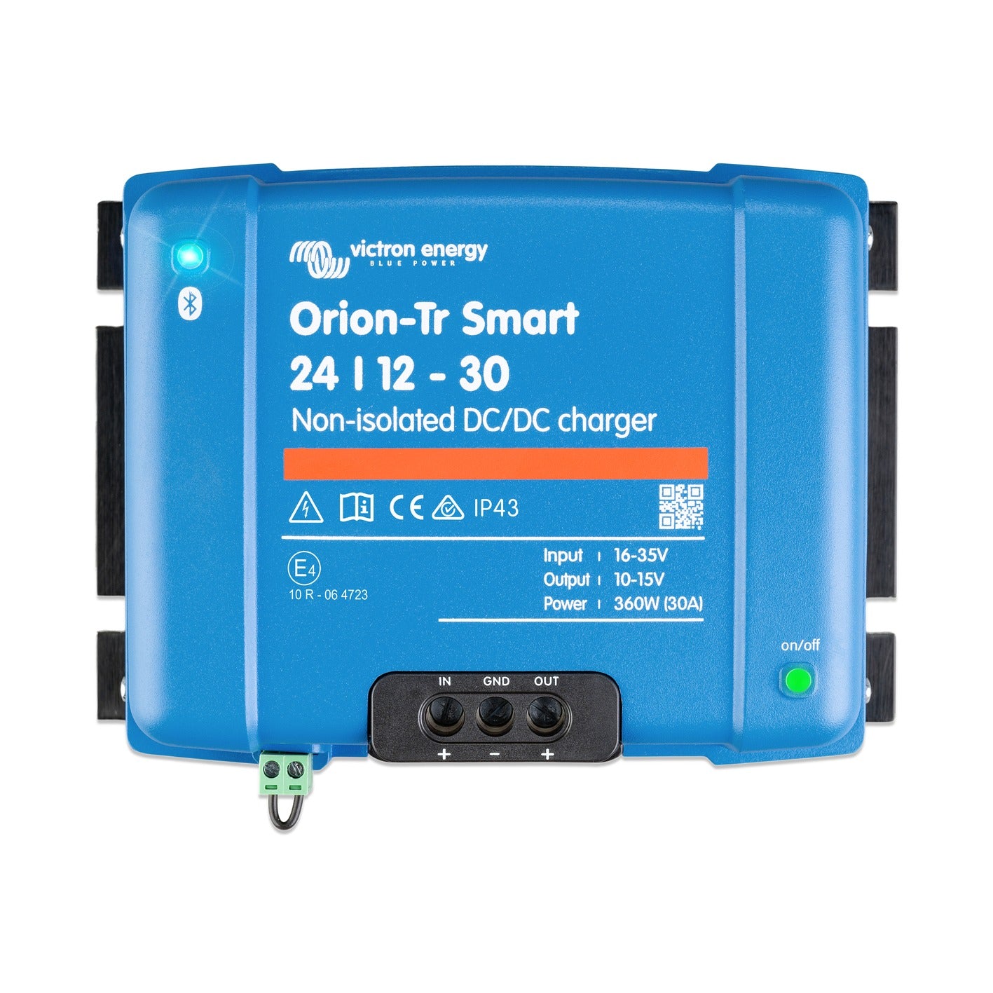 Victron Orion-Tr Smart 24/12 Non-Isolated front view