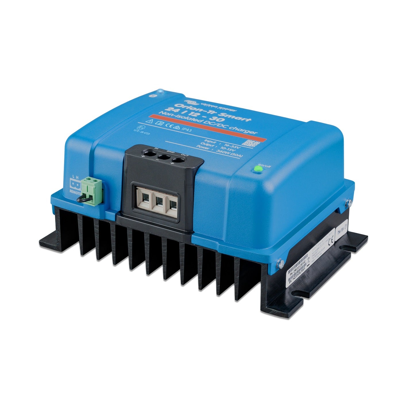 Victron Orion-Tr Smart 24/12 Non-Isolated left view