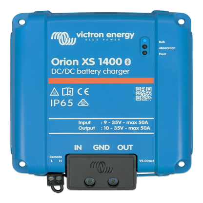 Orion XS DC-DC battery charger