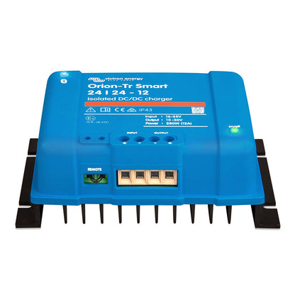Victron Orion-Tr Smart DC-DC Charger Isolated victron orion tr smart dc dc charger isolated 24 24 12 front
