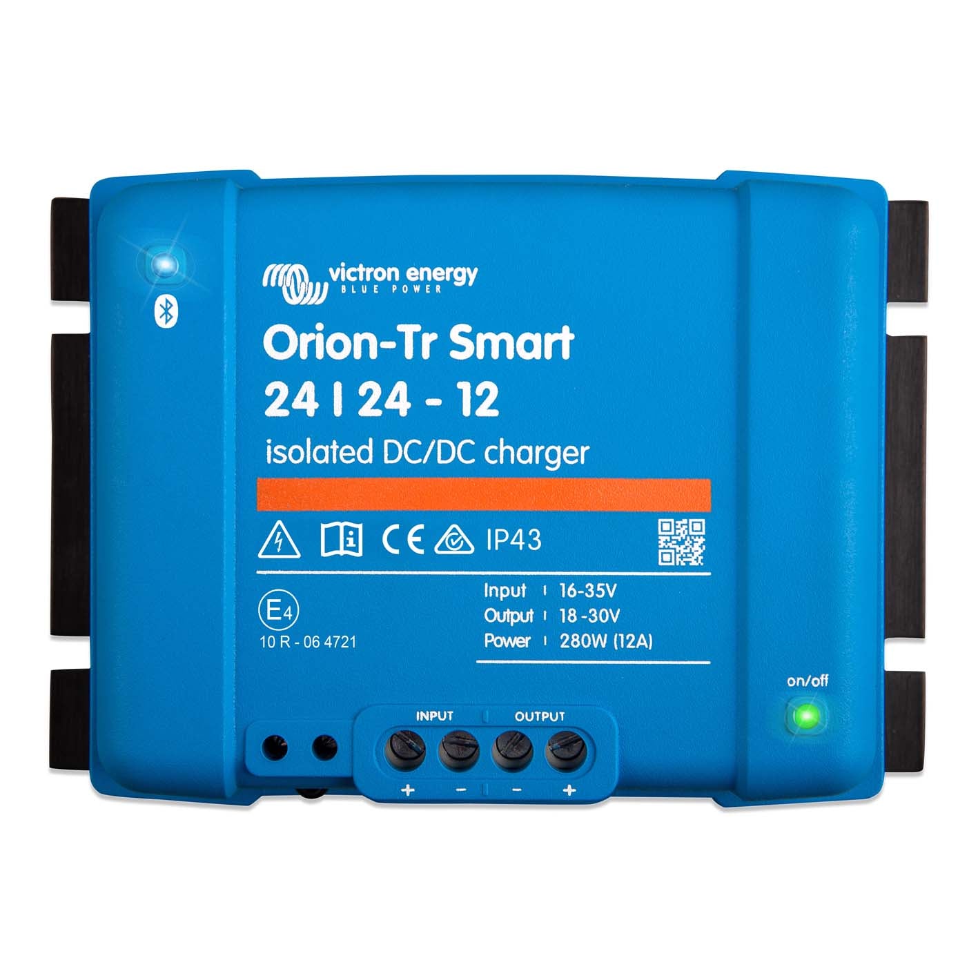 Victron Orion-Tr Smart DC-DC Charger Isolated victron orion tr smart dc dc charger isolated 24 24 12 top