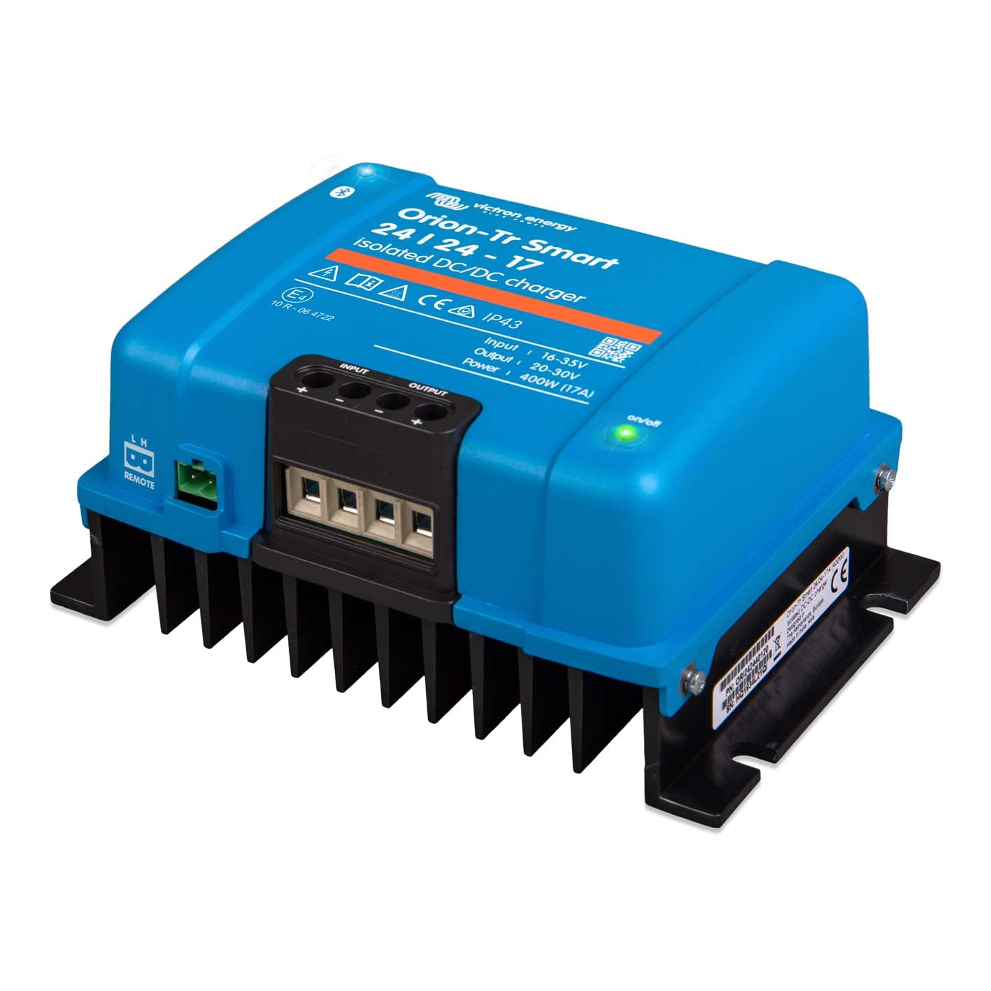 Victron Orion-Tr Smart DC-DC Charger Isolated victron orion tr smart dc dc charger isolated 24 24 17 left