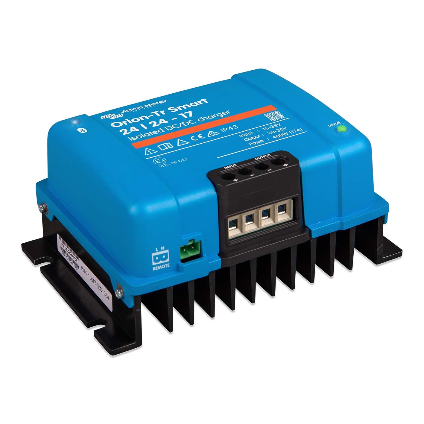 Victron Orion-Tr Smart DC-DC Charger Isolated victron orion tr smart dc dc charger isolated 24 24 17 right