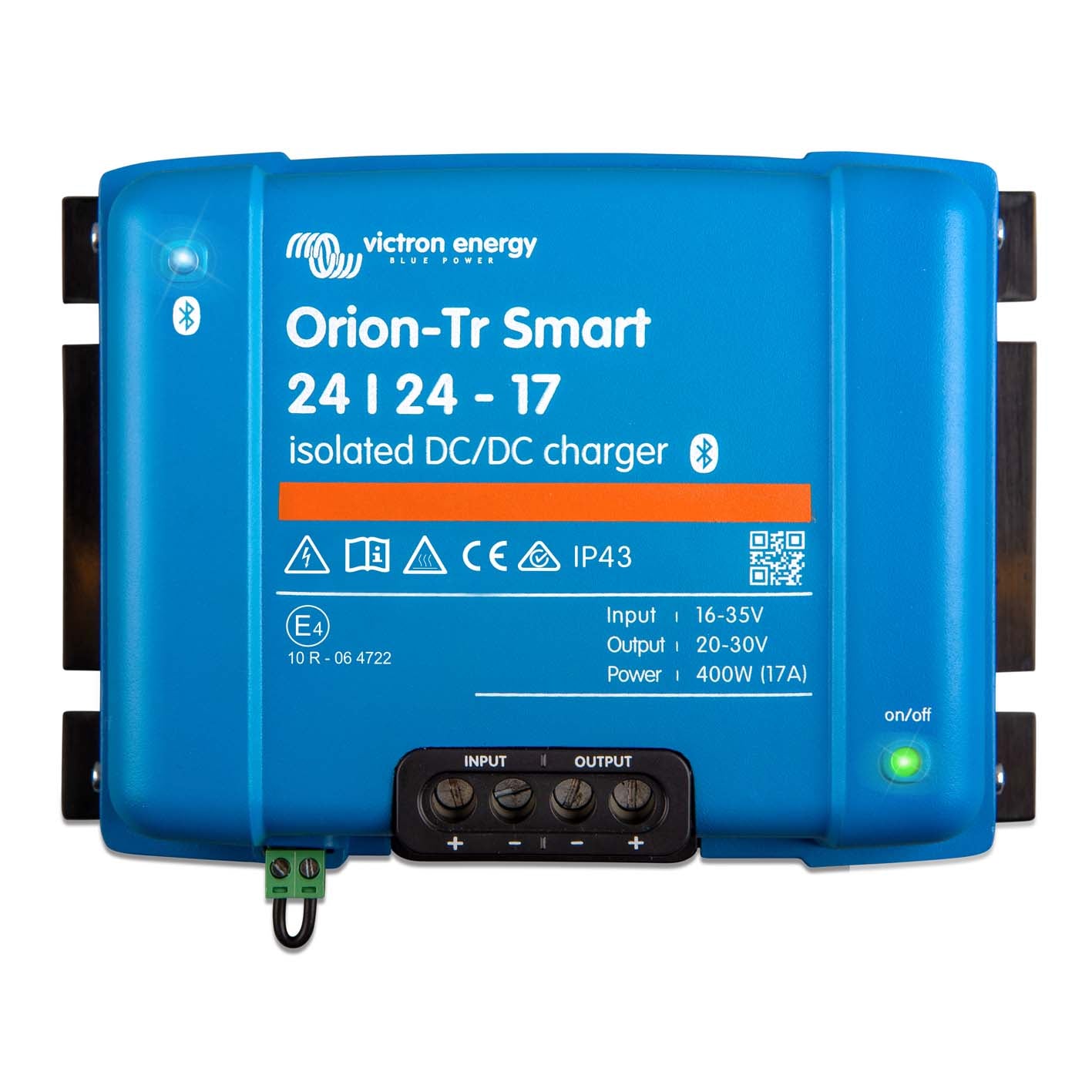 Victron Orion-Tr Smart DC-DC Charger Isolated victron orion tr smart dc dc charger isolated 24 24 17 top