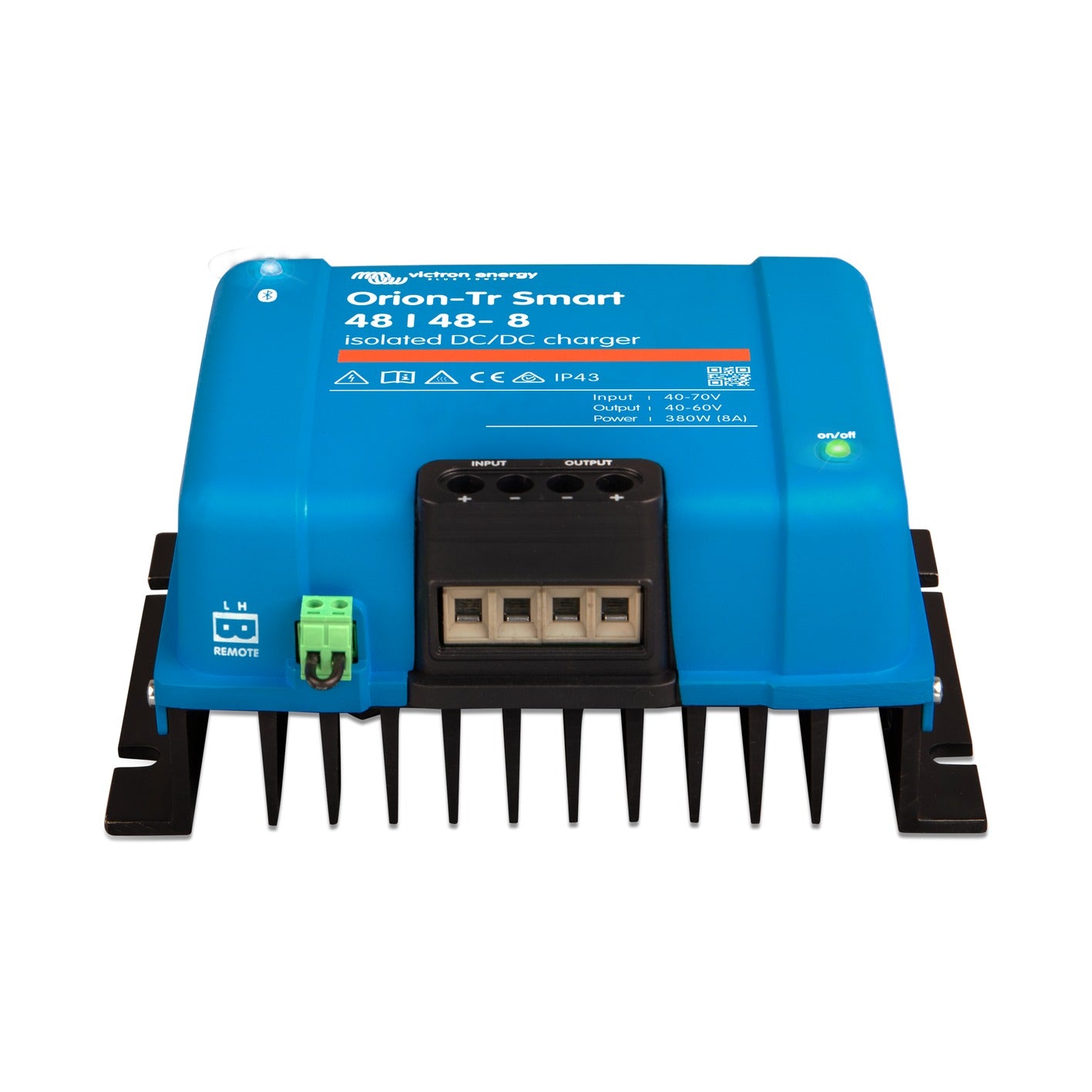 Victron Orion-Tr Smart DC-DC Charger Isolated victron orion tr smart dc dc charger isolated 48 48 8 front