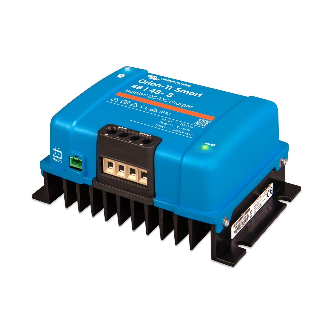 Victron Orion-Tr Smart DC-DC Charger Isolated victron orion tr smart dc dc charger isolated 48 48 8 left
