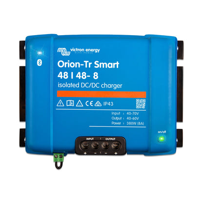 Victron Orion-Tr Smart DC-DC Charger Isolated victron orion tr smart dc dc charger isolated 48 48 8 top