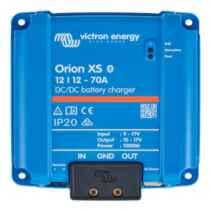 Orion XS DC-DC battery charger