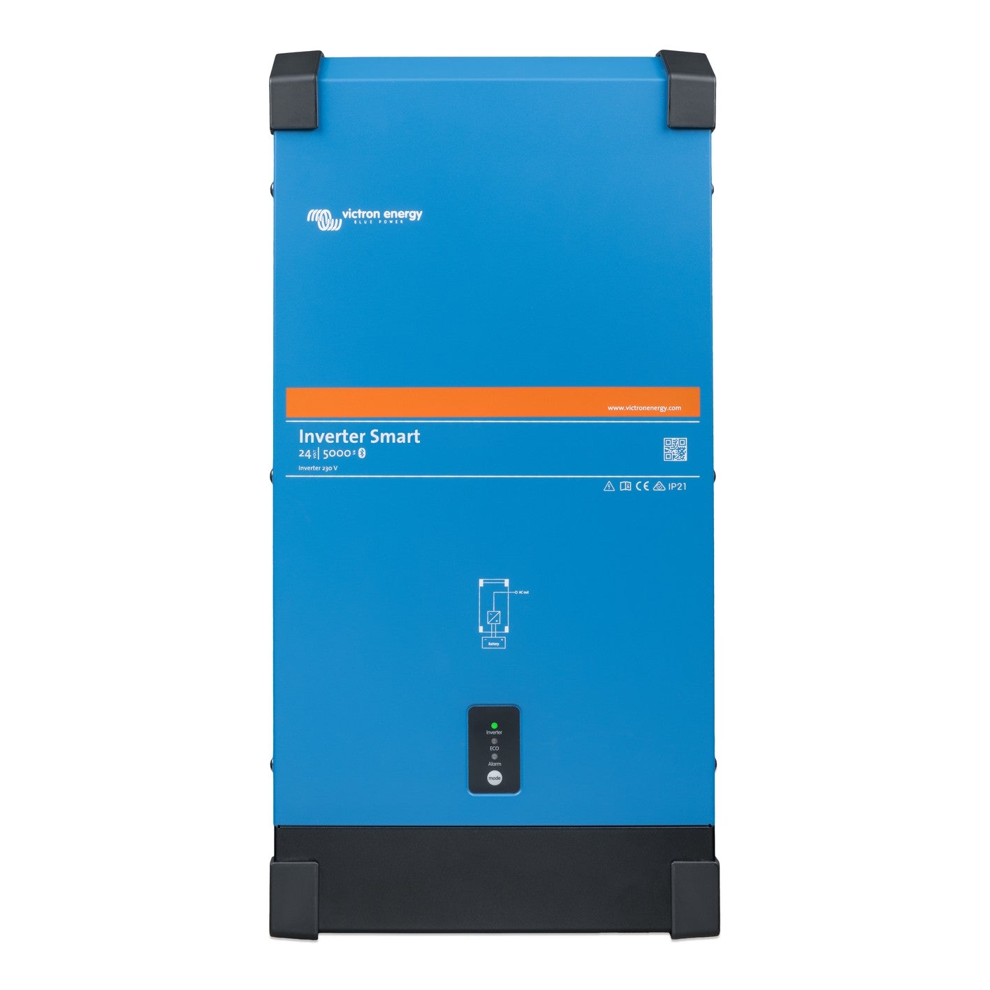 Victron Phoenix Inverter Smart 24V 5000VA, front view