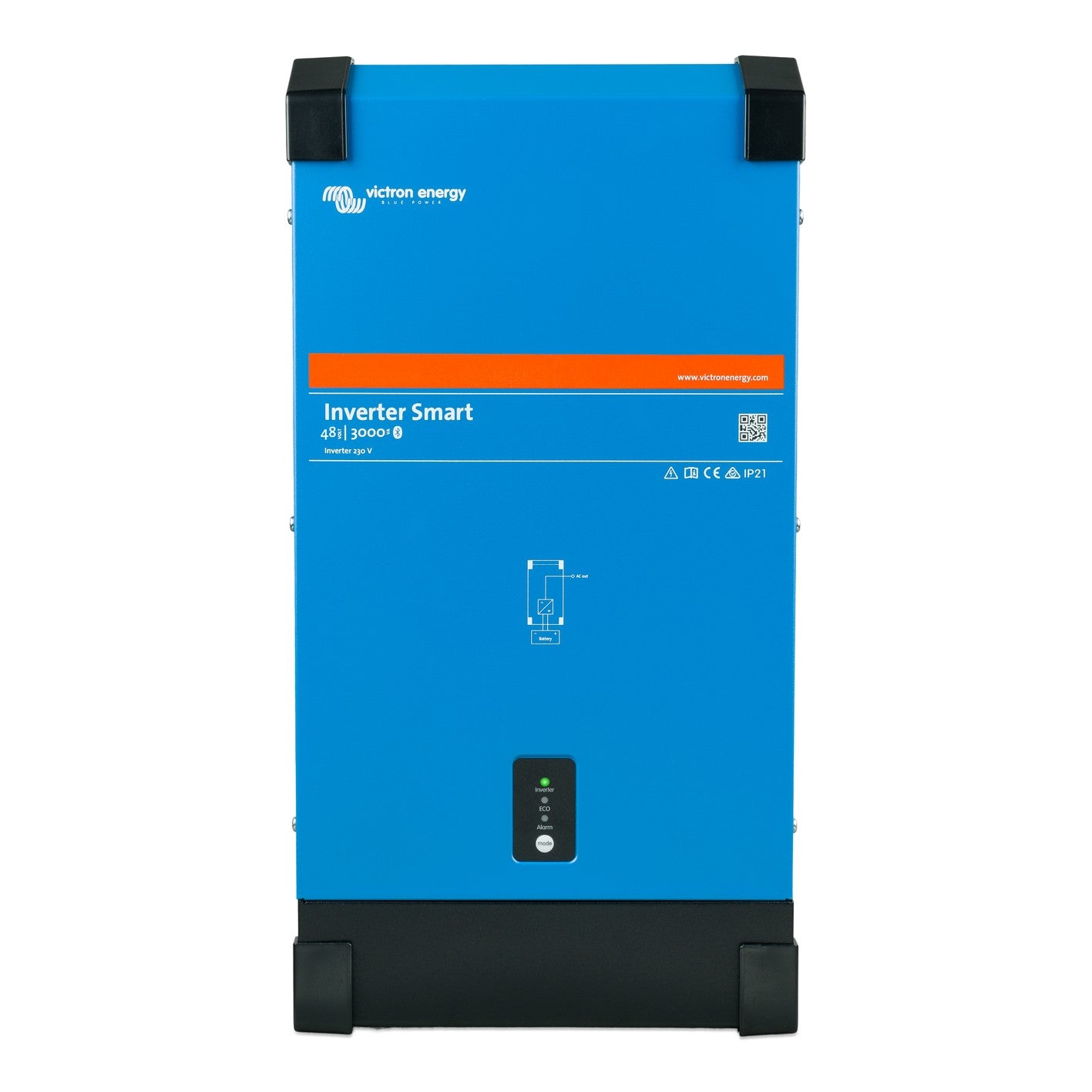 Victron Phoenix Inverter Smart 48V 3000VA, front view