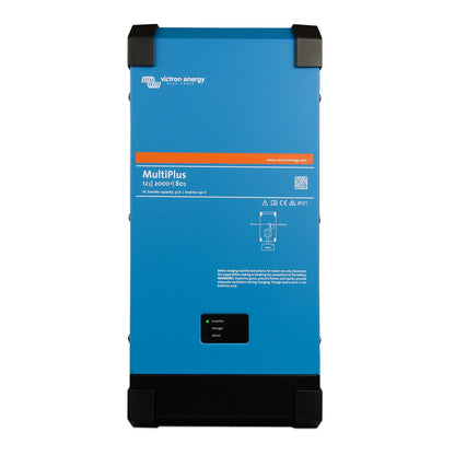 Victron MultiPlus 12/2000/80-32 inverter/charger — front view