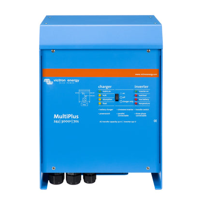 Victron MultiPlus 24/3000/70-50 inverter/charger — front view