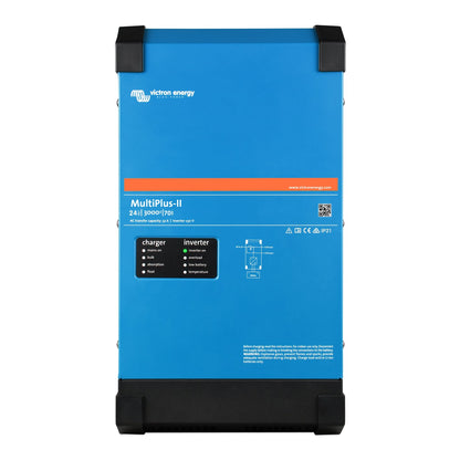 Victron MultiPlus-II 24/3000/70-32 inverter/charger, front view
