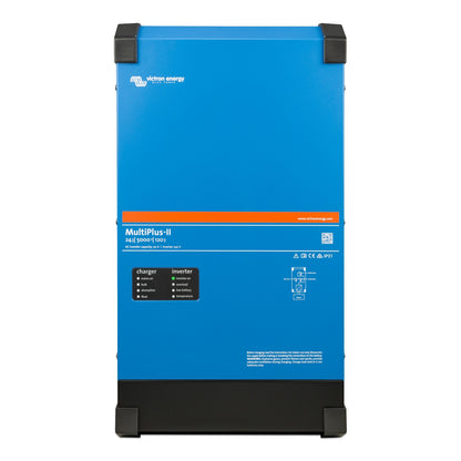 Victron MultiPlus-II 24/5000/120-50 inverter/charger, front view