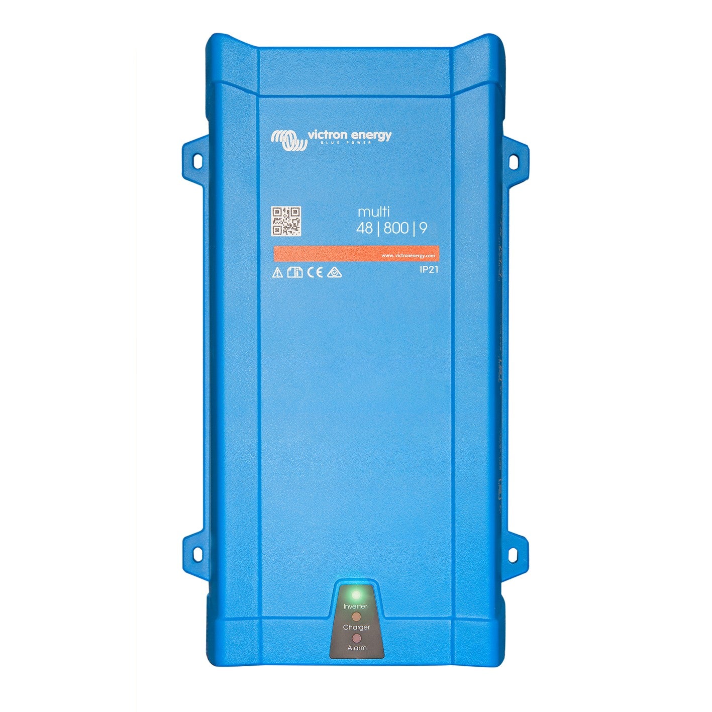 Victron MultiPlus 48/800/9-16 inverter/charger — top view