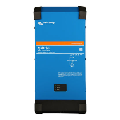 Victron MultiPlus 48/2000/25-50 120Vac inverter/charger — front view