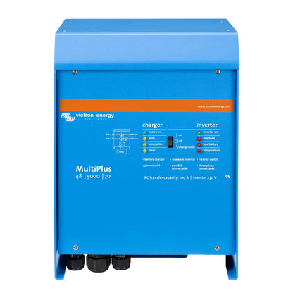 Victron MultiPlus 48/5000/70-100 inverter/charger — front view