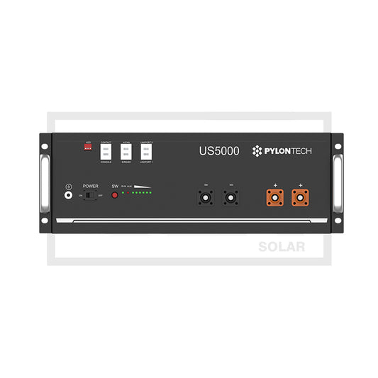 PylonTech 4.8 kWh US5000B Lithium-ion battery