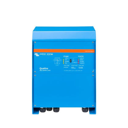 Victron Quattro 24/5000/120 230V inverter/charger – front view