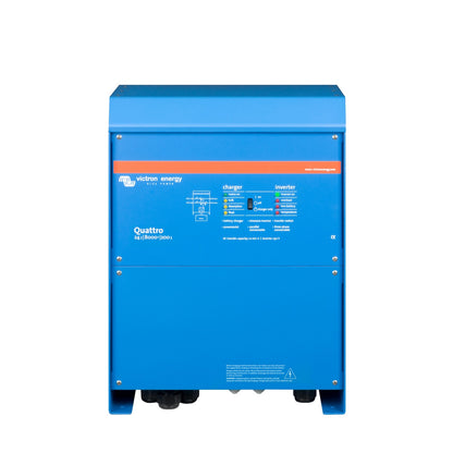 Victron Quattro 24/8000/200-100/100 230V inverter/charger – front view