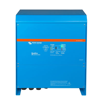 Victron Quattro 48/15000/200-100/100 230V inverter/charger – front view