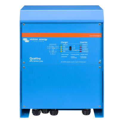 Victron Quattro 48/5000/70 230V inverter/charger – front view