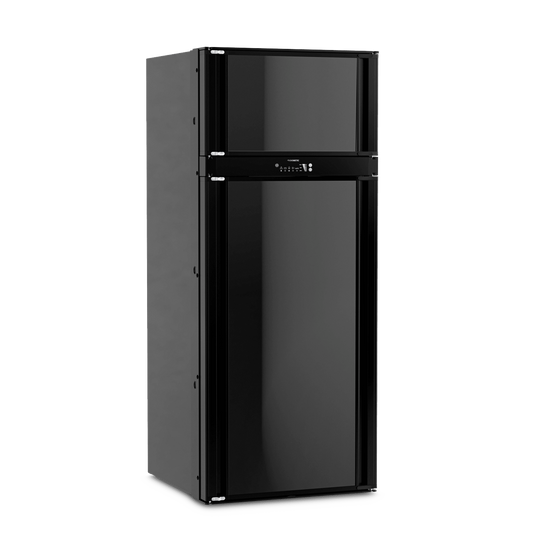 Dometic 178L 12/24v DC 240v LPG AC Fridge/Freezer, LH Reversable RMD10.5XSLH