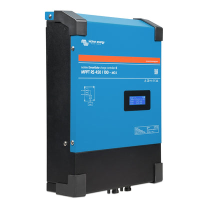 Victron SmartSolar MPPT RS 450/100-MC4 solar charge controller — right view